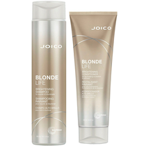 Shampoo e Condicionador Joico Blonde Life Brightening 300ML / 250ML foto principal