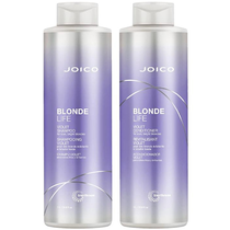 Shampoo e Condicionador Joico Blonde Life Violet 1L foto principal