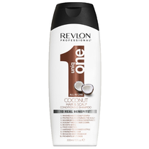 Shampoo e Condicionador Revlon Uniq One Coconut 300ML foto principal