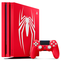 Sony Playstation 4 Pro 1TB Spider Man Edition foto principal