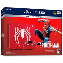 Sony Playstation 4 Pro 1TB Spider Man Edition foto 2