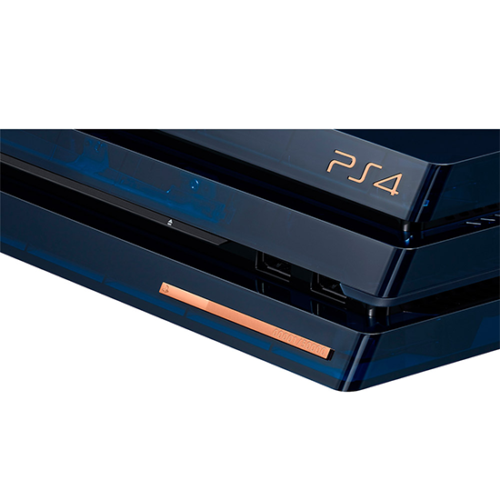 Sony Playstation 4 Pro 2TB 500 Million Limited Edition no Paraguai 