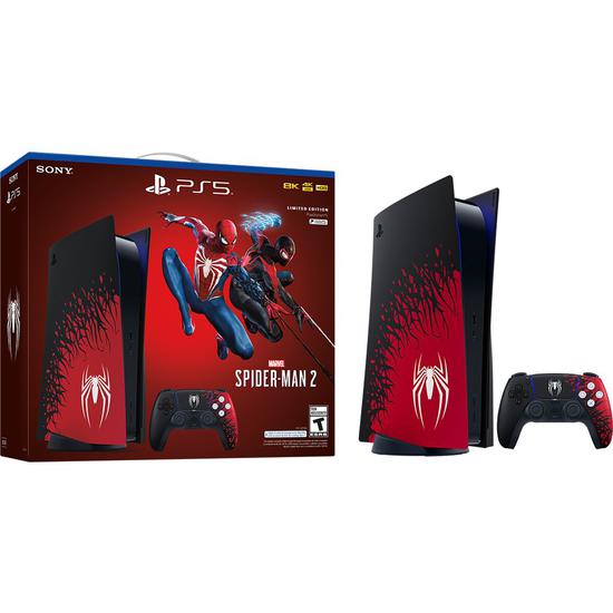 Sony Playstation 5 825GB Standard - Marvel Spider-Man 2 Limited