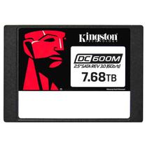 SSD Kingston DC600M 7.68TB 2.5" foto principal