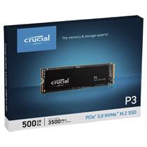 SSD M.2 Crucial P3 500GB foto 2