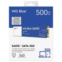 SSD M.2 Western Digital WD Blue SA510 500GB foto 2