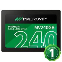 SSD Macrovip 240GB 2.5" foto principal
