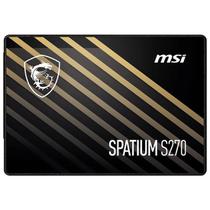 SSD MSI Spatium S270 480GB 2.5" foto principal