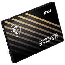 SSD MSI Spatium S270 480GB 2.5" foto 1