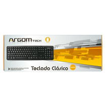 Teclado Argom ARG-KB-7414 USB foto 1