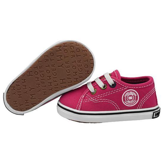 tenis tommy hilfiger feminino rosa