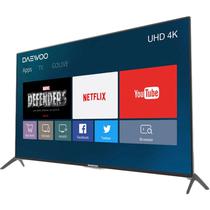 TV Daewoo LED U65-T870BTS Ultra HD 65" 4K foto 1