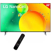 TV LG LED NanoCell 43NANO75SQA Ultra HD 43" 4K foto principal