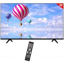 TV Mox LED MO-T55PLUS Ultra HD 55" 4K foto principal