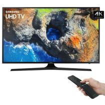 TV Samsung LED UN55MU6100G Ultra HD 55" 4K foto principal