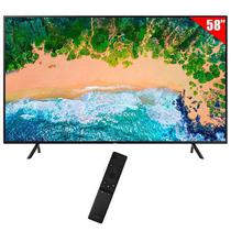 TV Samsung LED UN58NU7100G Ultra HD 58" 4K foto principal