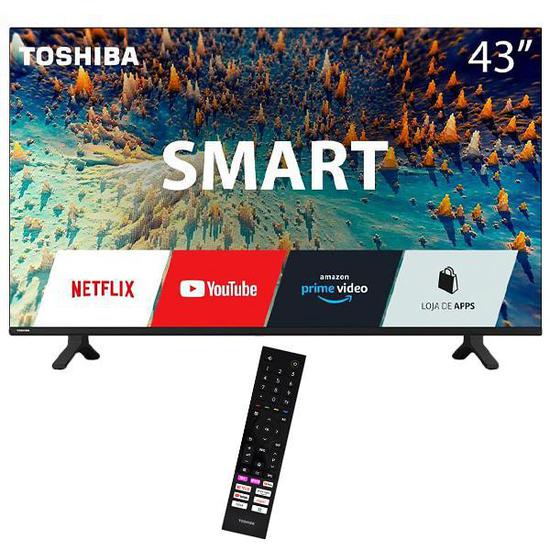 Smart TV Toshiba 43 FHD DLED 43LL3C63 109cm - TV HD Ready / HD - Compra na