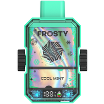 Vaper Descartável Frosty Spinner Cool Mint 12000 Puffs foto principal