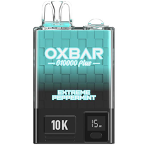 Vaper Descartável Oxbar G10000 Plus Extreme Peppermint 10000 Puffs foto principal