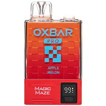 Vaper Descartável Oxbar Magic Maze Pro Apple Melon 10000 Puffs foto principal