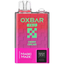 Vaper Descartável Oxbar Magic Maze Pro Cherry Coolade 10000 Puffs foto principal