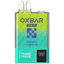 Vaper Descartável Oxbar Magic Maze Pro Pineapple Lemon Ice 10000 Puffs foto principal