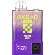 Vaper Descartável Oxbar Magic Maze Pro Sakura Grape 10000 Puffs foto principal