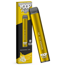 Vaper Descartável Yoop Plus Banana Ice 800 Puffs foto principal