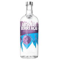 Vodka Absolut Berri Açaí 1 Litro foto principal