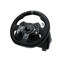 Volante Logitech G920 Driving Force Xbox One foto 1