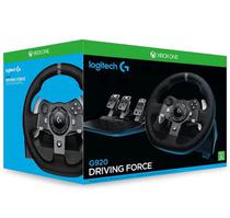 Volante Logitech G920 Driving Force Xbox One foto 4