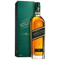 Whisky Johnnie Walker Green Label 750ML foto 1