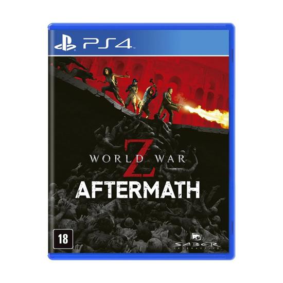 Jogo World War Z PS4 (Guerra Mundial Z) no Paraguai - Atacado