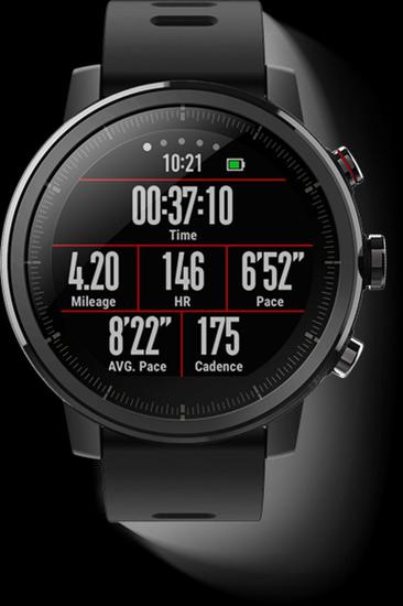 relógio xiaomi amazfit stratos a1619