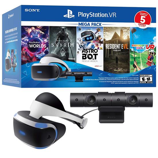 Sony Playstation VR no Paraguai 