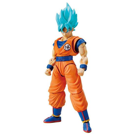 Boneco Dragon Ball Super Goku Super Sayajin God - Bandai - Bandai