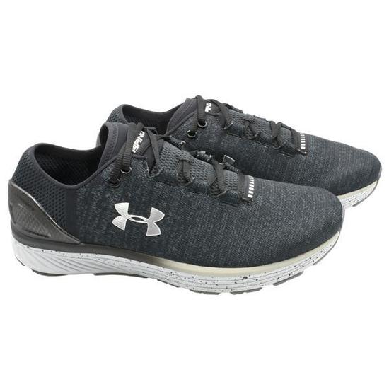 tênis under armour charged bandit 3 o cinza
