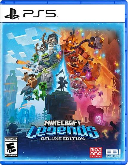 Jogo Minecraft Legends Deluxe Edition para PS5 no Paraguai