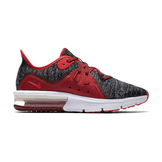 nike air max sequent 3 vermelho