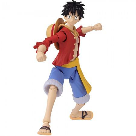 Action Figure - Kit 2 Akuma no mi (Gomu - Bara) - One Piece - Anime Figure  - Mangá - Colecionavel de anime - Otaku - Luffy - Figuras de ação 