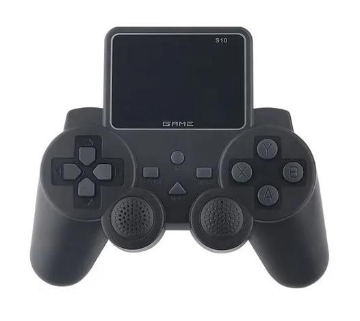 Console Gamepad S10 Game Stick 520 Jogos 2 Controles - Preto no Paraguai -  Atacado Games - Paraguay