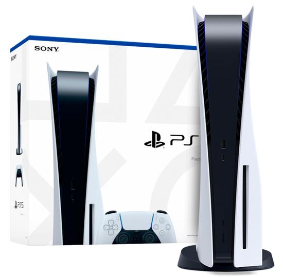Sony Playstation 5 825GB Standard no Paraguai - ComprasParaguai.com.br