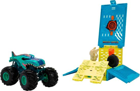 Monster Trucks Arena Smashers Hot Wheels - Mattel