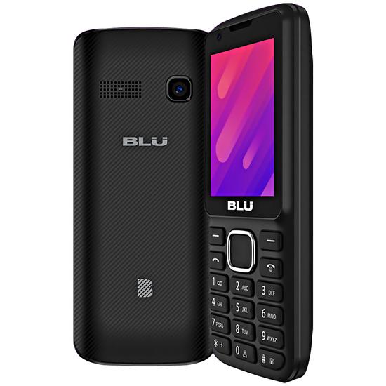 Cel Blu Zoey Smart Z230L DS Negro na loja Mobile Zone no Paraguai