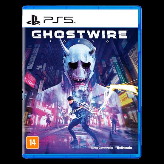 Jogo Ghostwire Tokyo para PS5 na loja Atacado Games no Paraguai 