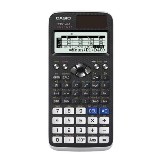 casio 991lax