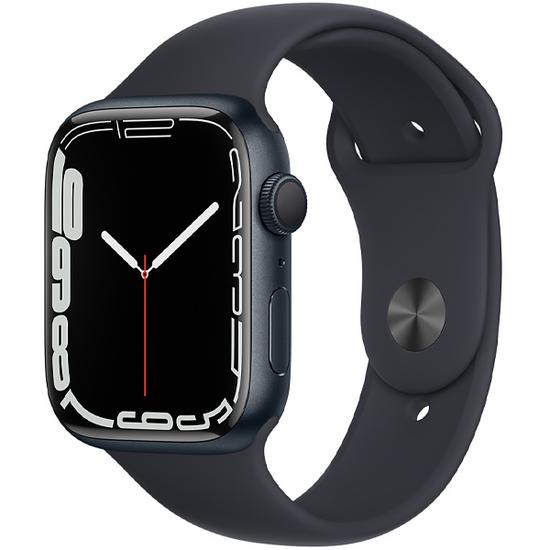 Apple Watch Series 7 45 MM A2474 MKN53LL / A GPS - Midnight Aluminum /  Preto na loja Play Box no Paraguai 