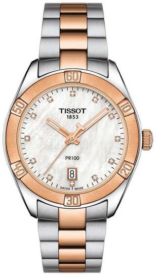 Relogio Feminino Tissot T101.910.22.116.00 Analogico na loja