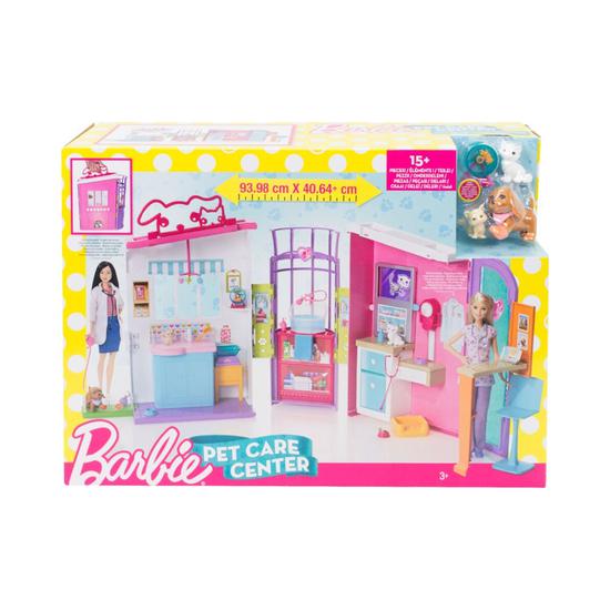 Pet care hot sale center barbie