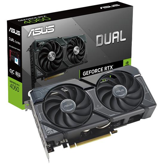 Placa de Vídeo ASUS Dual GeForce RTX 4060